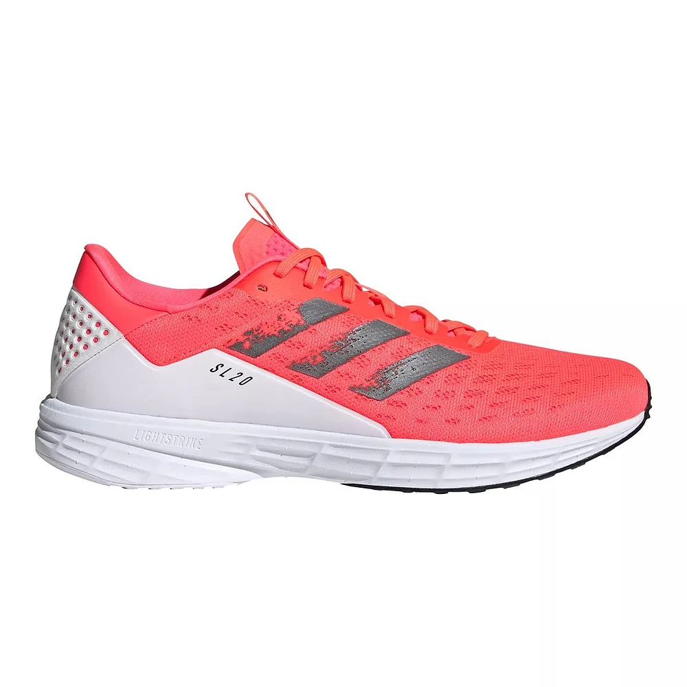 adidas Men's SL20 Lightweight Mesh Running Shoes