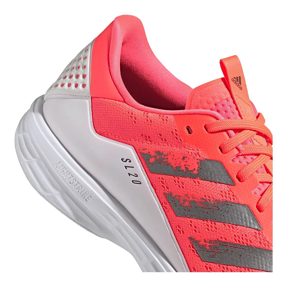 adidas Men's SL20 Lightweight Mesh Running Shoes