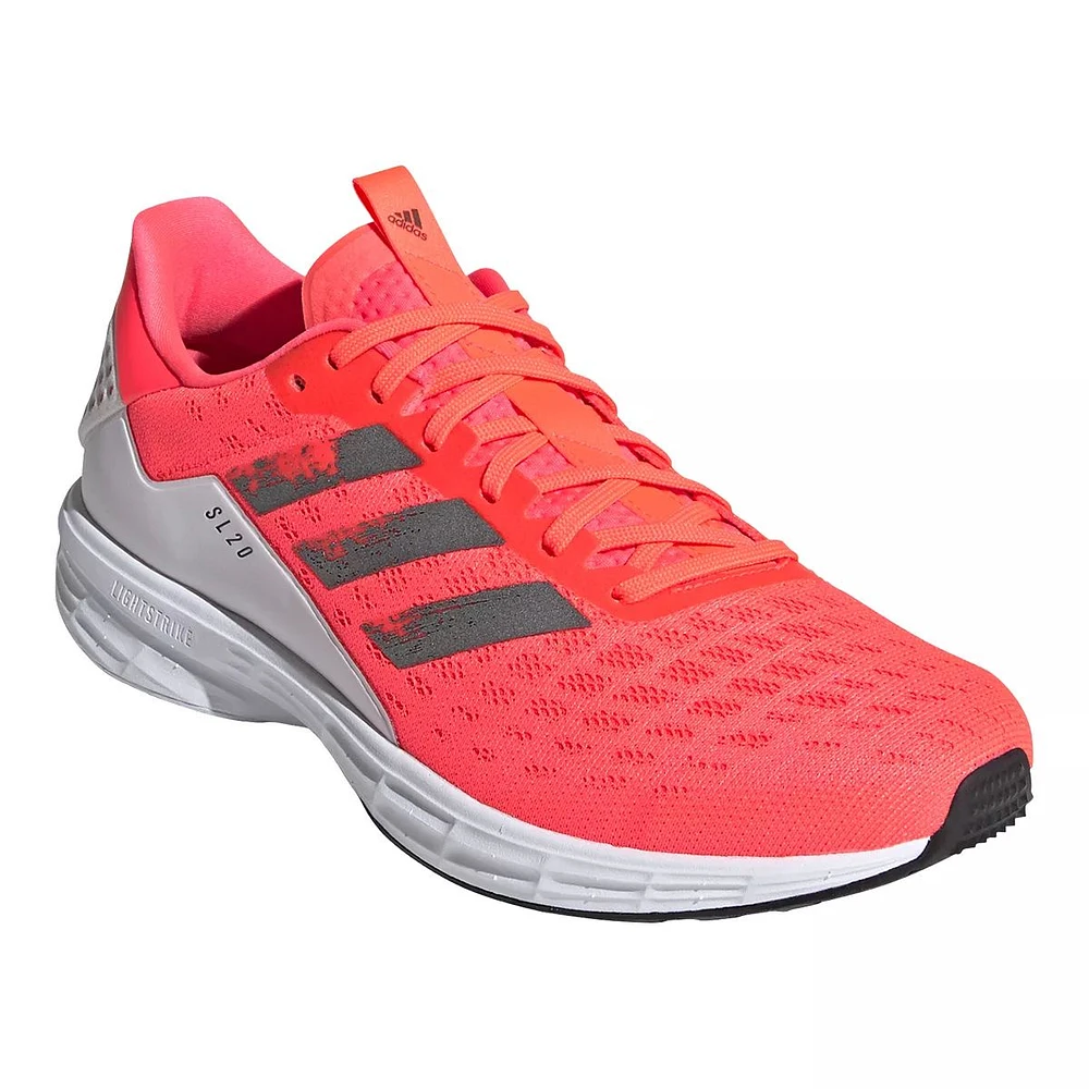 adidas Men's SL20 Lightweight Mesh Running Shoes