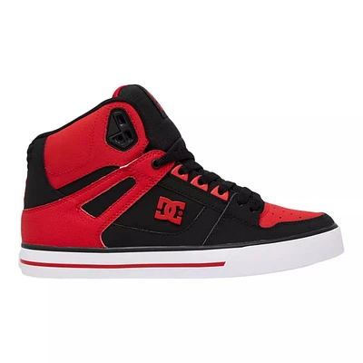 DC Men's Pure High-Top Casual Skate Shoes/Sneakers