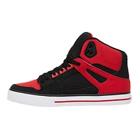 DC Men's Pure High-Top Casual Skate Shoes/Sneakers