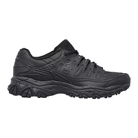 Skechers Men's Afterburn Memory Fit Wide Walking Shoes