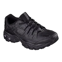 Skechers Men's Afterburn Memory Fit Wide Walking Shoes