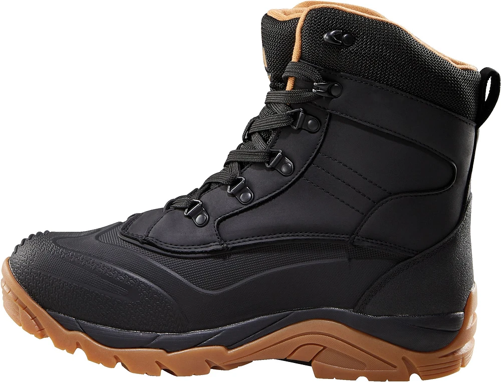 McKinley Men's Alpine Shell Waterproof Fleece-Lined Winter Boots