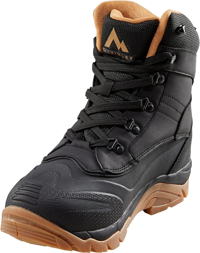 McKinley Men's Alpine Shell Waterproof Fleece-Lined Winter Boots