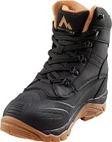 McKinley Men's Alpine Shell Waterproof Fleece-Lined Winter Boots