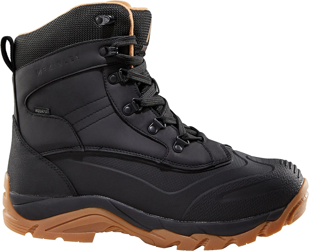 McKinley Men's Alpine Shell Waterproof Fleece-Lined Winter Boots