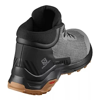 Salomon Men's X Reveal Chukka CSWP Waterproof Non-Slip Lightweight Winter Boots