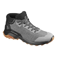 Salomon Men's X Reveal Chukka CSWP Waterproof Non-Slip Lightweight Winter Boots