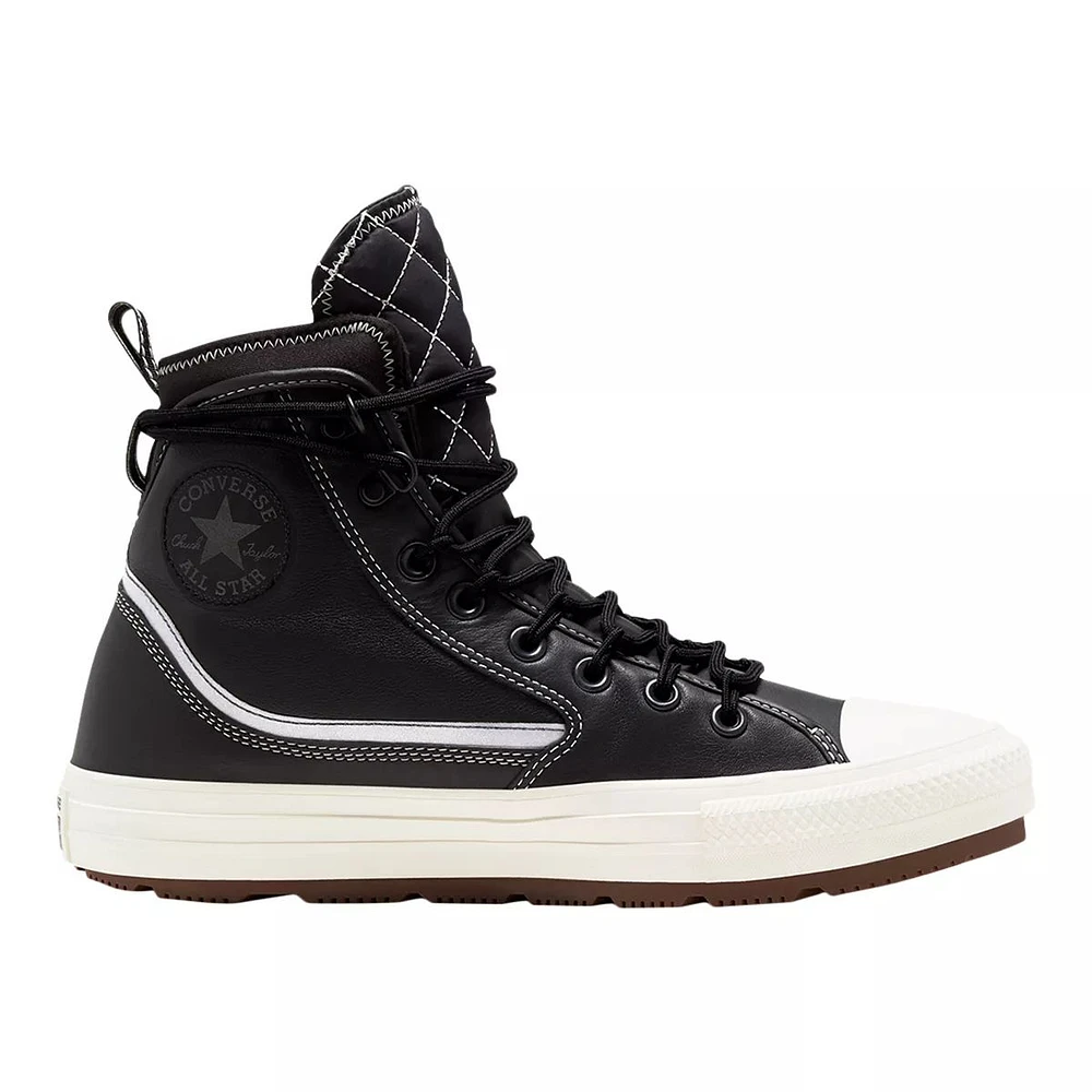 Converse Men's Chuck Taylor All Star Boots, High Top, Terrain, Sneaker, Leather, Waterproof