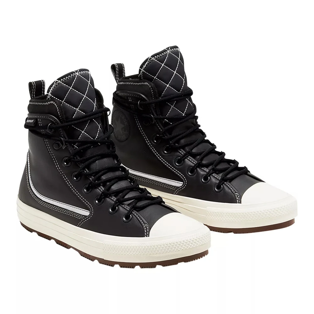 Converse Men's Chuck Taylor All Star Boots, High Top, Terrain, Sneaker, Leather, Waterproof