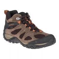 Merrell Men's Yokota 2 Mid Waterproof Suede Hiking Shoes