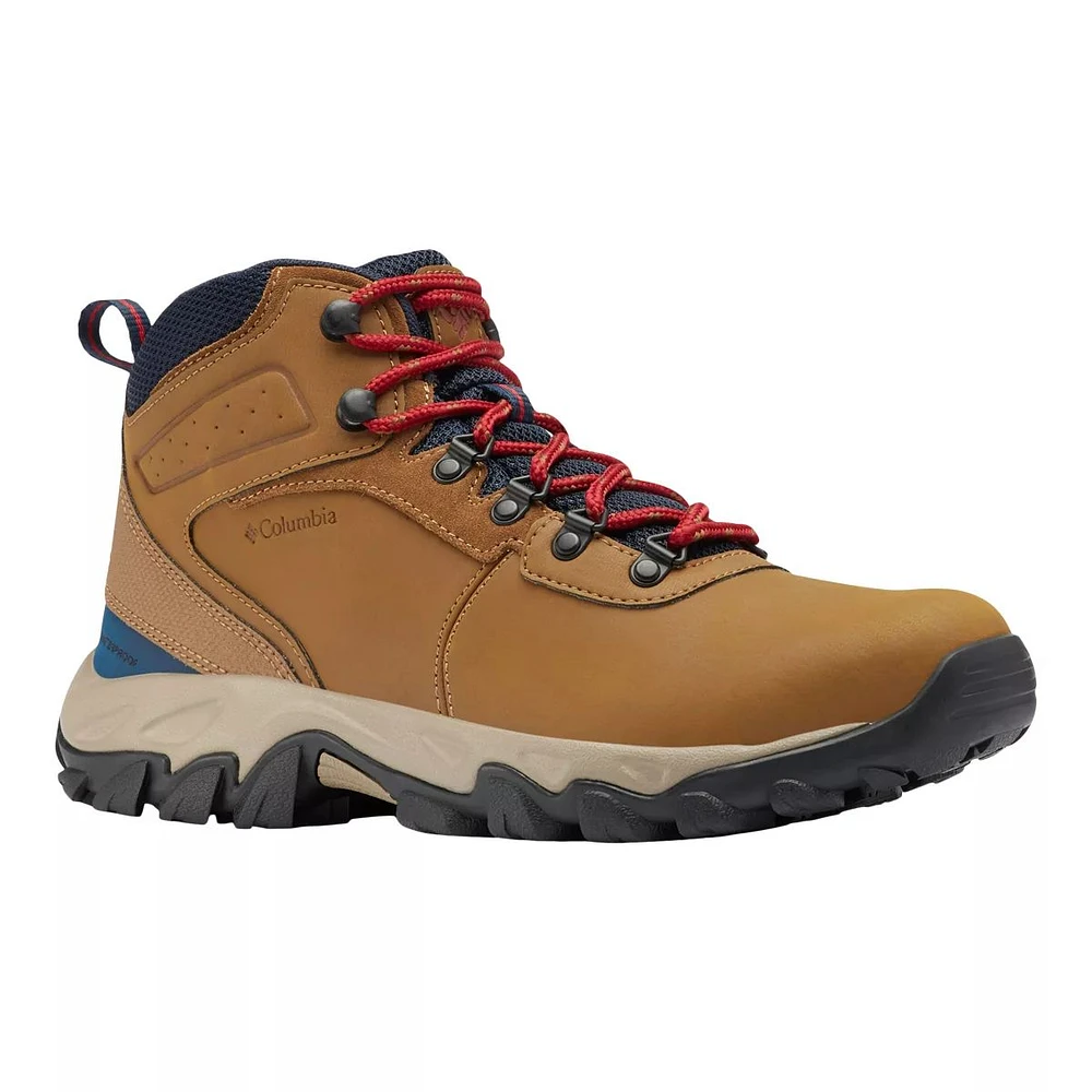 Columbia Men's Netwon Ridge Plus II Hiking Boots, Waterproof, Lightweight