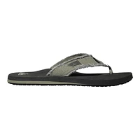 Quiksilver Men's Monkey Abyss Flip Flops/Sandals, Cushioned