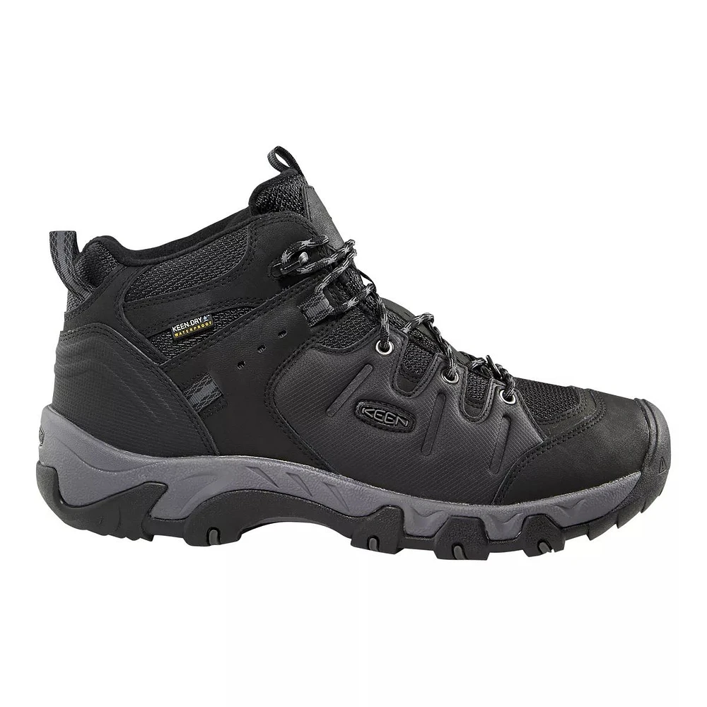 Keen Men's Koven Polar Non-Slip Fleece-Lined Waterproof Winter Hiking Boots