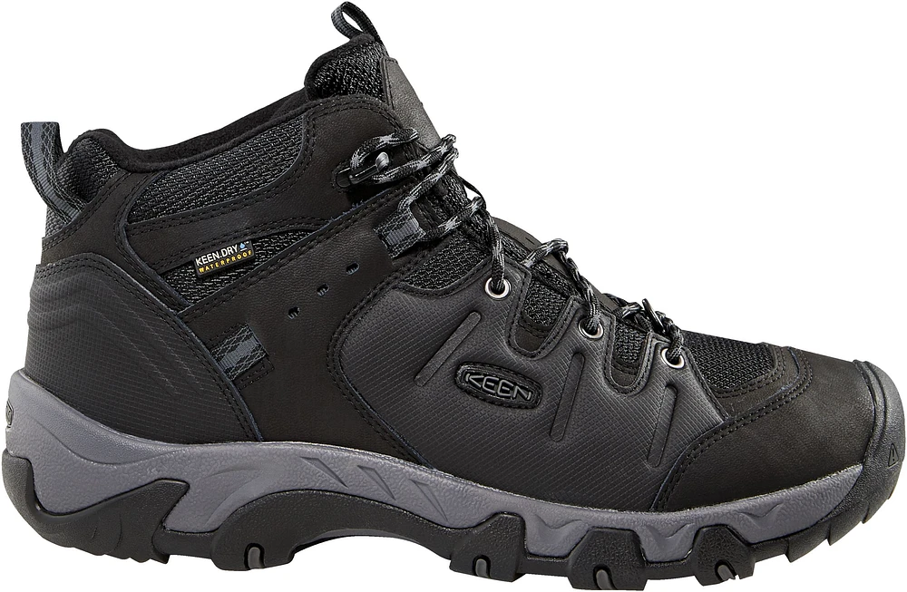 Keen Men's Koven Polar Non-Slip Fleece-Lined Waterproof Winter Hiking Boots