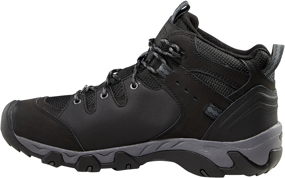 Keen Men's Koven Polar Non-Slip Fleece-Lined Waterproof Winter Hiking Boots