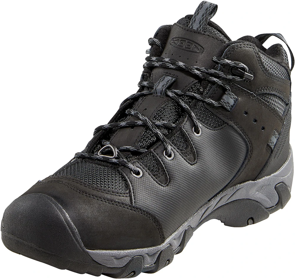 Keen Men's Koven Polar Non-Slip Fleece-Lined Waterproof Winter Hiking Boots