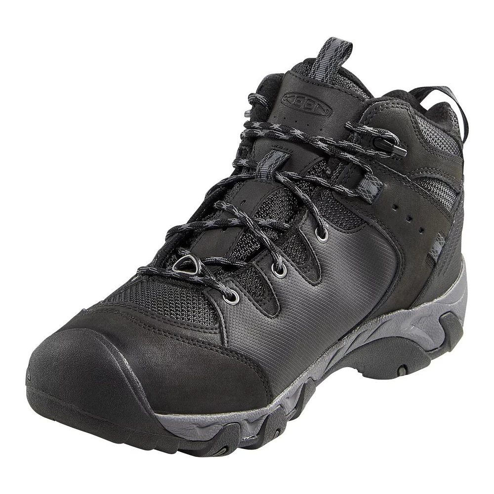 Keen Men's Koven Polar Non-Slip Fleece-Lined Waterproof Winter Hiking Boots