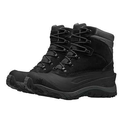 The North Face Men's Chilkat IV Winter Boots, Waterproof, Insulated, Non Slip