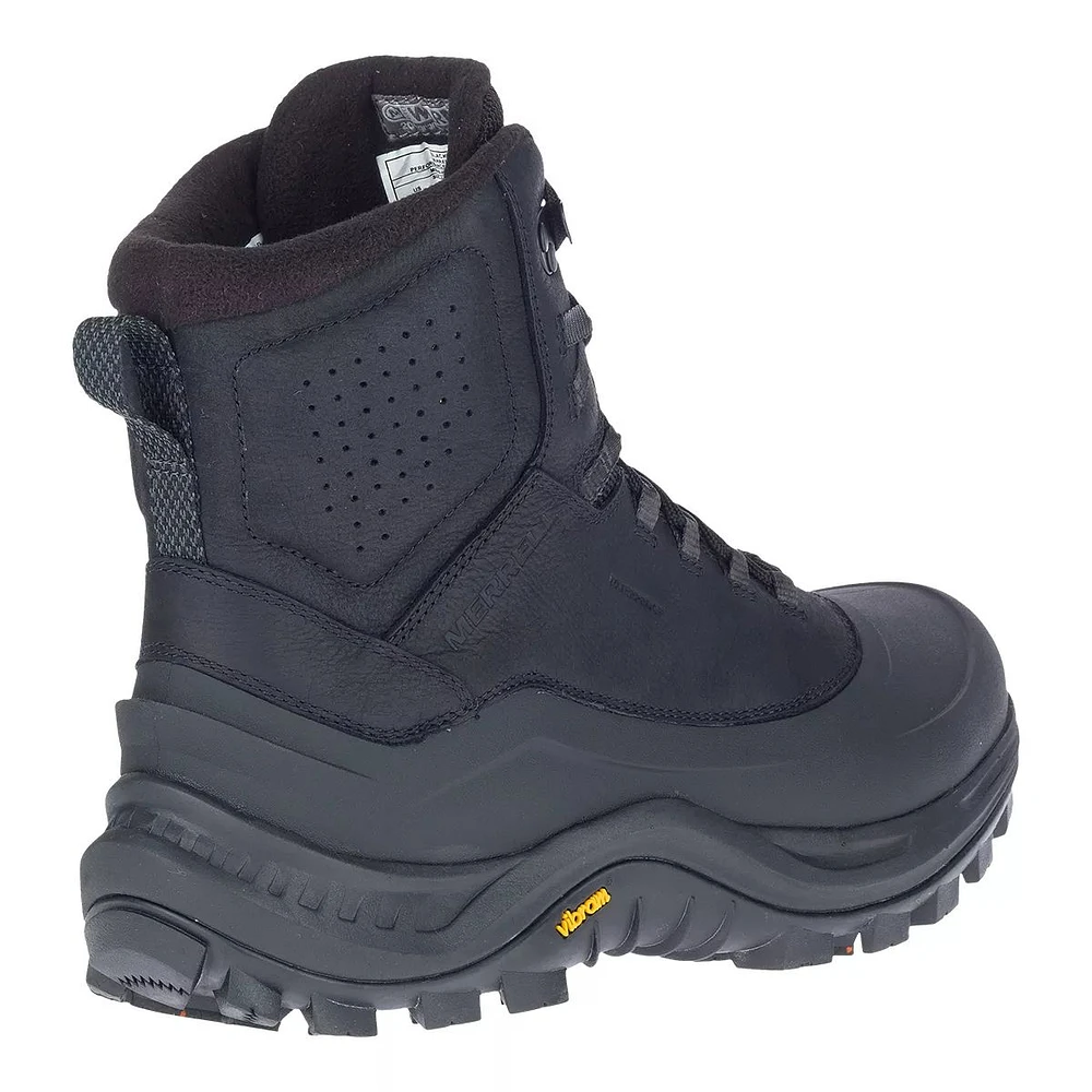 Merrell Men's Thermo Overlook 2 Mid Top Waterproof Insulated Non Slip Winter Boot