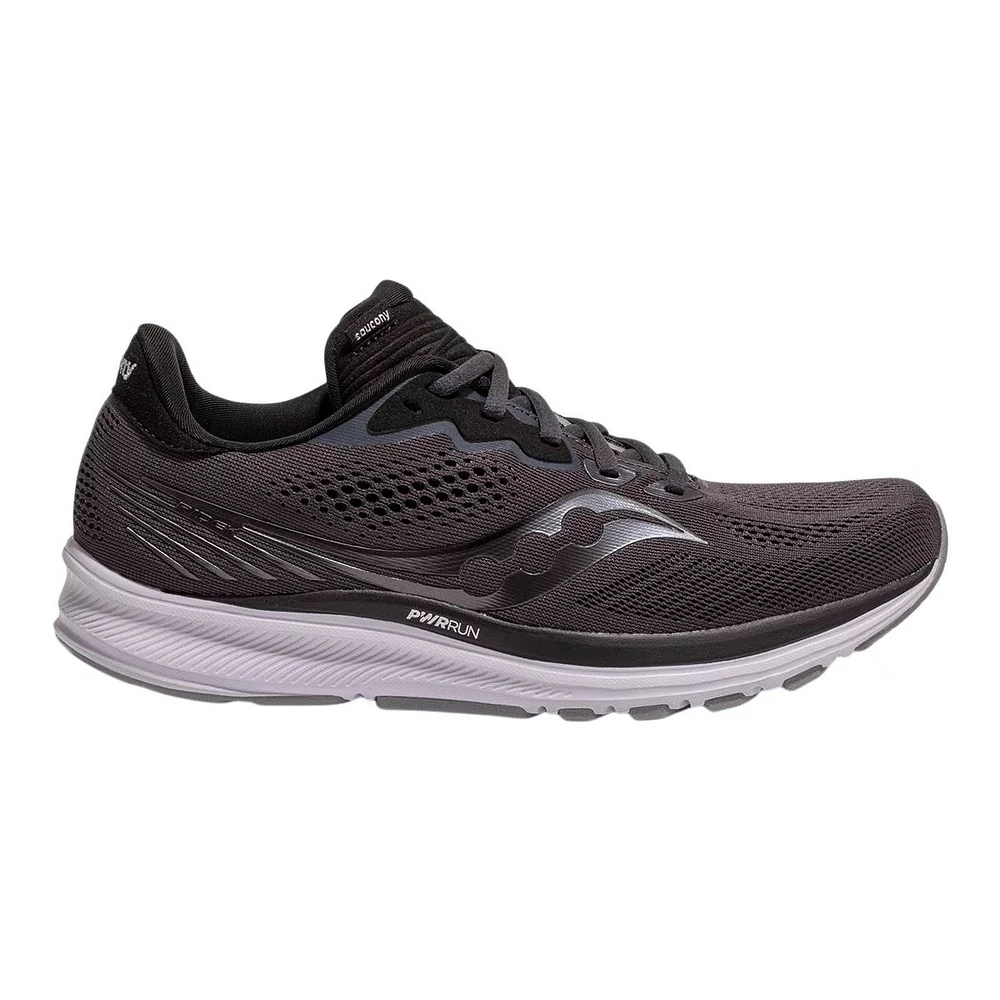 Saucony Men's PWRRUN Ride 14 Running Shoes, Breathable, Slip On