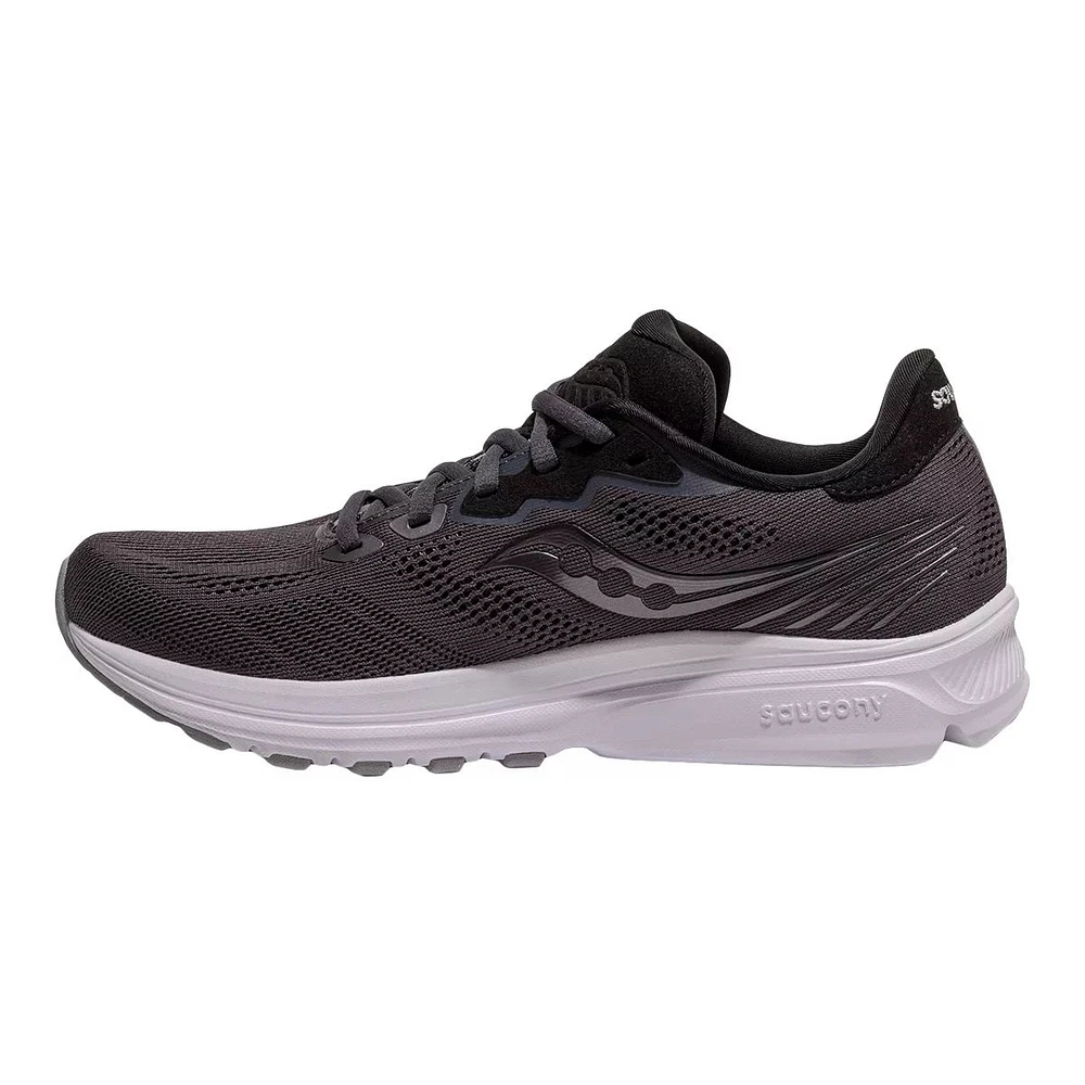 Saucony Men's PWRRUN Ride 14 Running Shoes, Breathable, Slip On