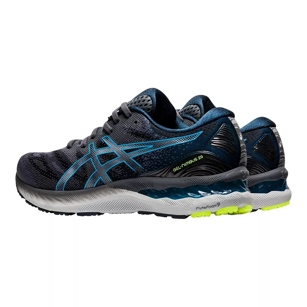 ASICS Men's Gel Nimbus 23 Lightweight Breathable Mesh Running Shoes