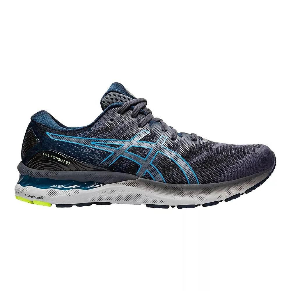 ASICS Men's Gel Nimbus 23 Lightweight Breathable Mesh Running Shoes