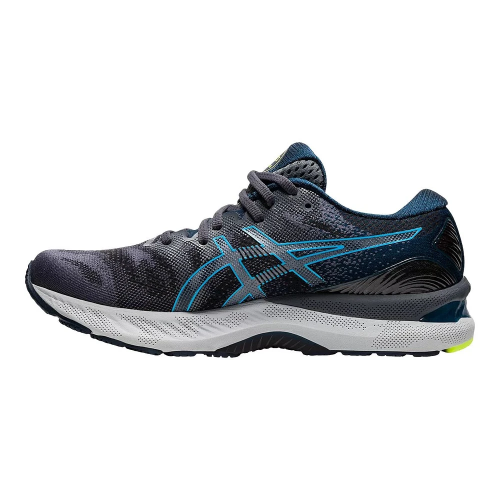 ASICS Men's Gel Nimbus 23 Lightweight Breathable Mesh Running Shoes