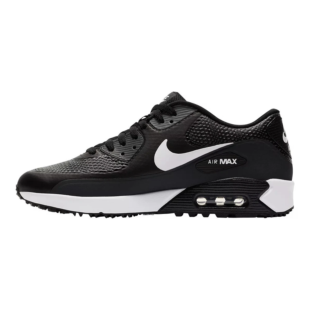 Nike Men's NK Air Max 90 Spikeless Waterproof Golf Shoes