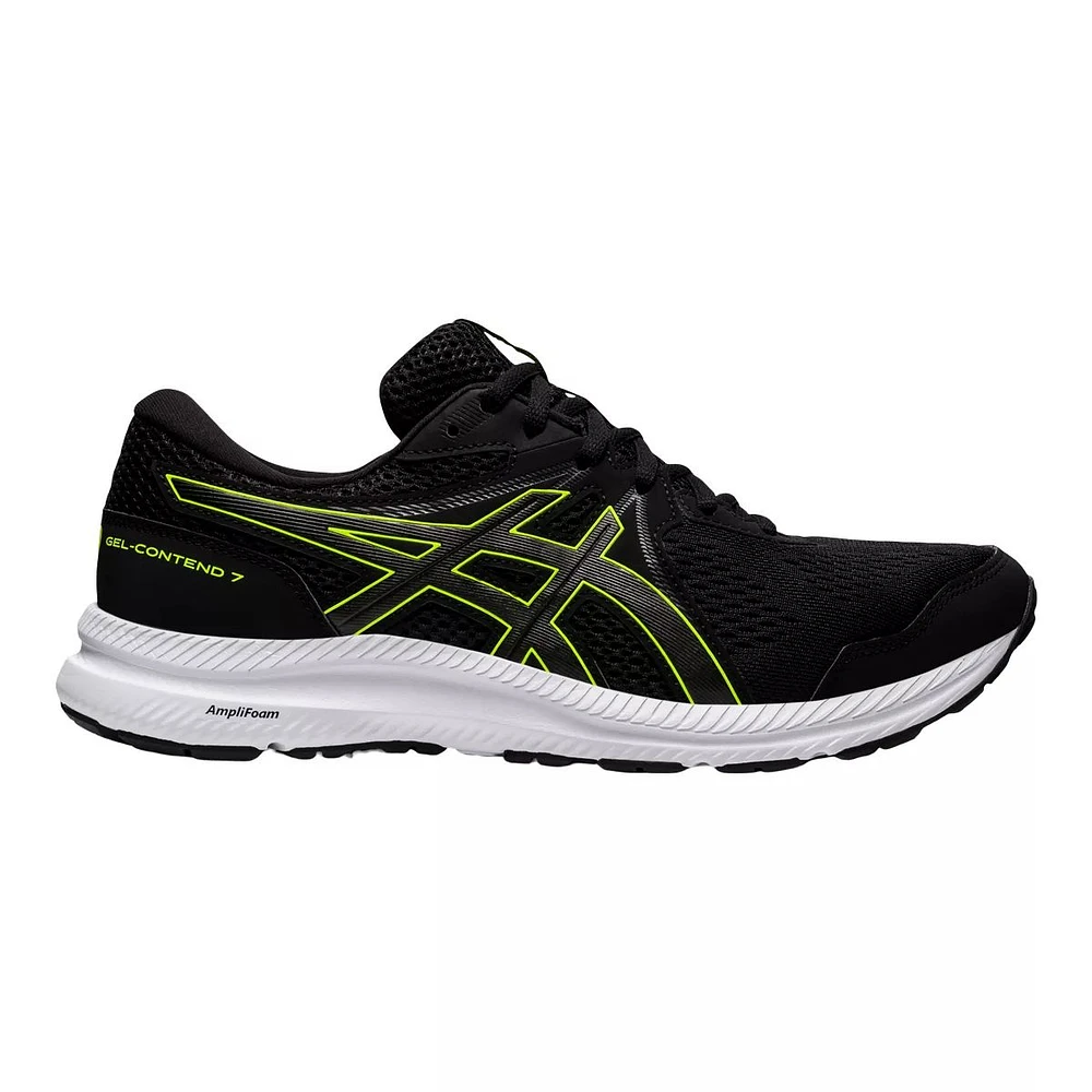 ASICS Men's Gel Contend 7 Training Shoes, 4E Extra Wide Width, Running, Cushioned