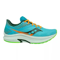 Saucony Men's PWRRUN Axon Running Shoes, Hiking, Trail, Mesh