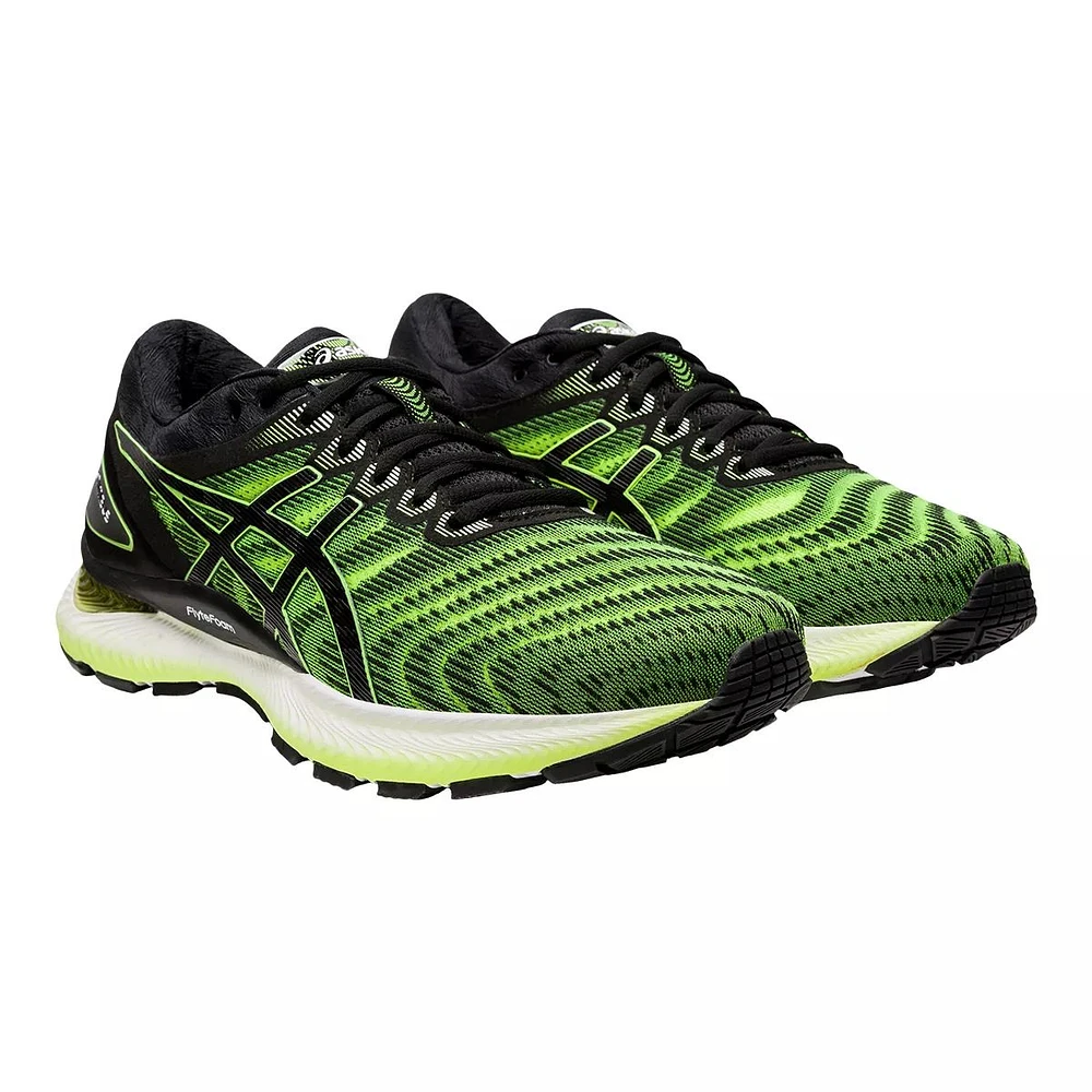 ASICS Men's Gel Nimbus 22 Running Shoes, Lightweight, Breathable