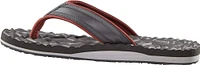 Ripzone Men's Cushy Flip Flops/Sandals, Slip Resistant