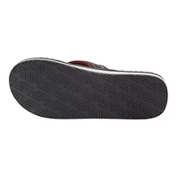 Ripzone Men's Cushy Flip Flops/Sandals, Slip Resistant