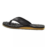 Ripzone Men's Cushy Flip Flops/Sandals, Slip Resistant