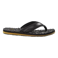 Ripzone Men's Cushy Flip Flops/Sandals, Slip Resistant