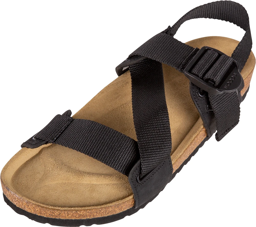 Woods Men's Laas Z Strap Sandals