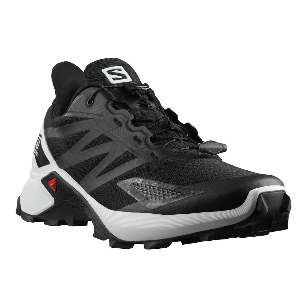 Salomon Men's Supercross Blast Quick-Lacing Low-Cut Non-Slip Trail Running Shoes