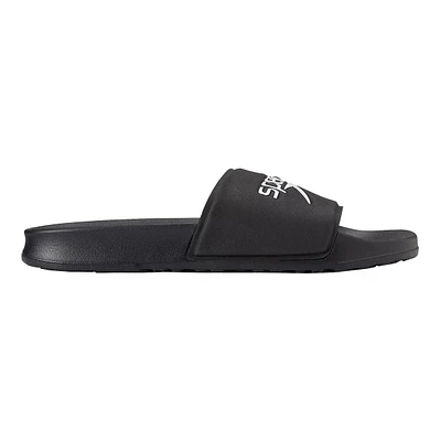 Speedo Men's Deck Slides/Sandals, Pool, Shower Sandals