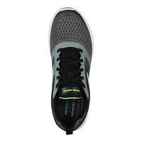 Skechers Men's Bounder Shoes, Low Top, Walking, Training, Lightweight, Cushioned