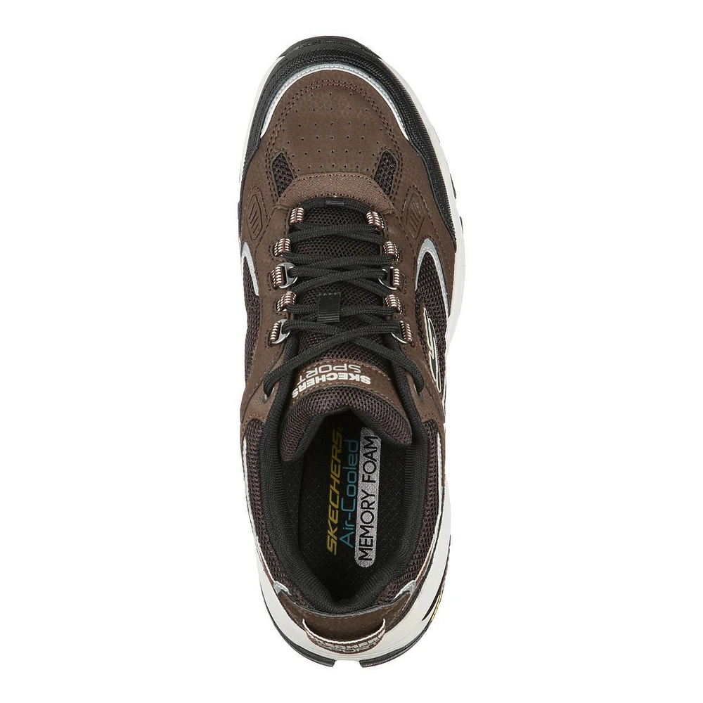 Skechers Men's Vigor 3.0 Low Top Wide Fit Walking Shoes