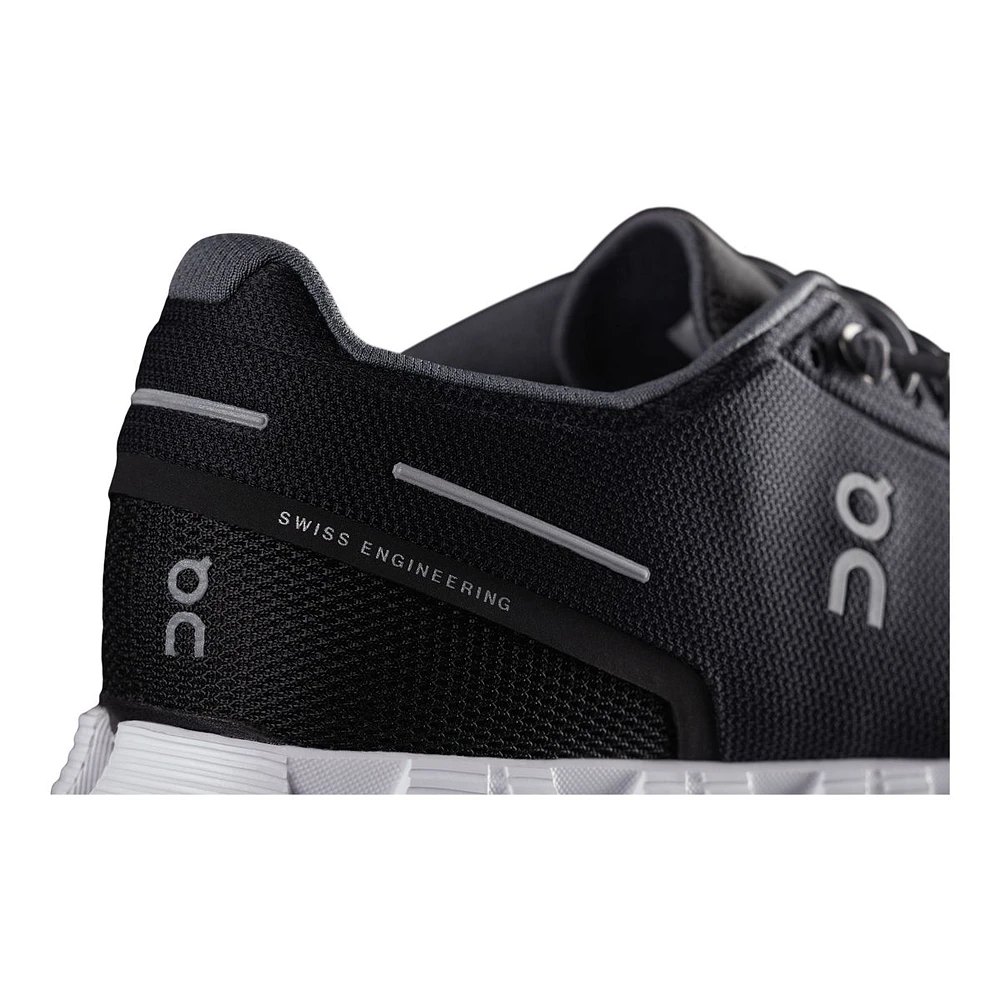 On Men's Cloud Running Shoes, Breathable, Mesh