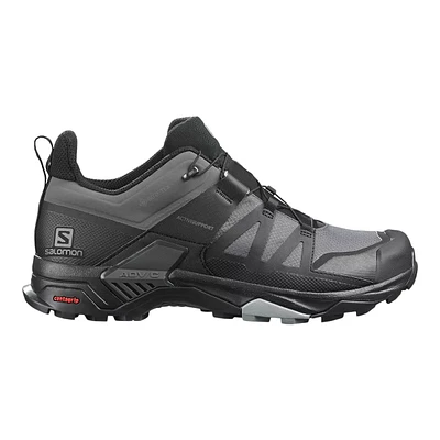 Salomon Men's Ultra 4 Hiking Shoes, Gore-Tex, Waterproof