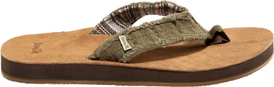 Sanuk Men's Fraid Not Soft Top Sandals