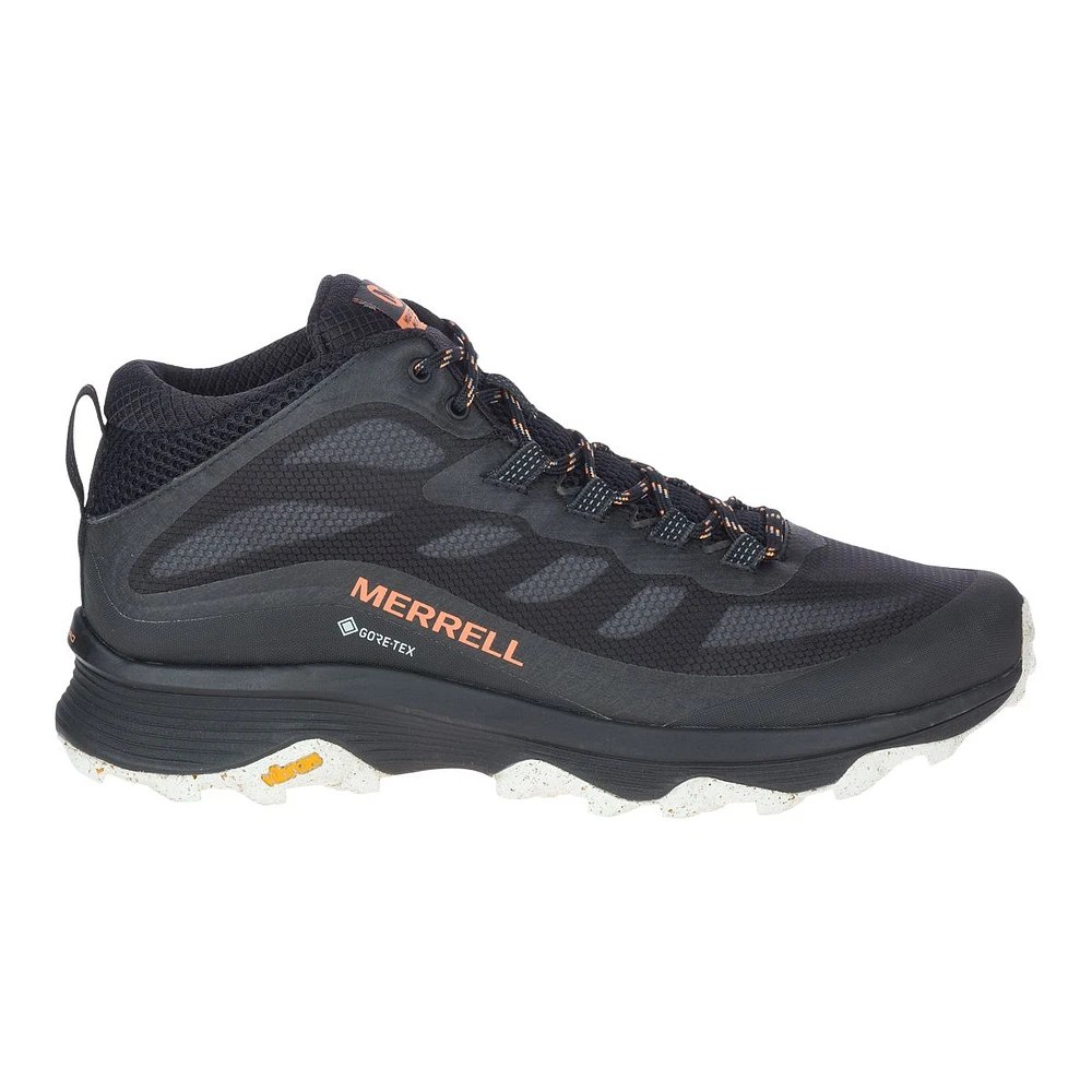 Merrell Men's Moab Speed Hiking Boots, Gore-Tex, Waterproof, Lightweight