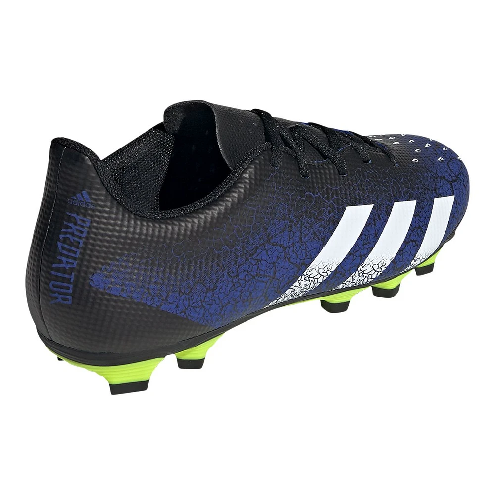 adidas Unisex Predator Freak.4 Firm Ground Outdoor Soccer Cleats