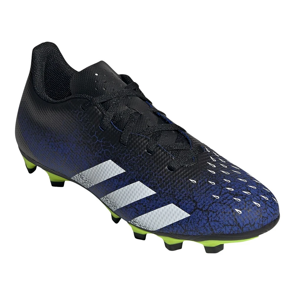 adidas Unisex Predator Freak.4 Firm Ground Outdoor Soccer Cleats