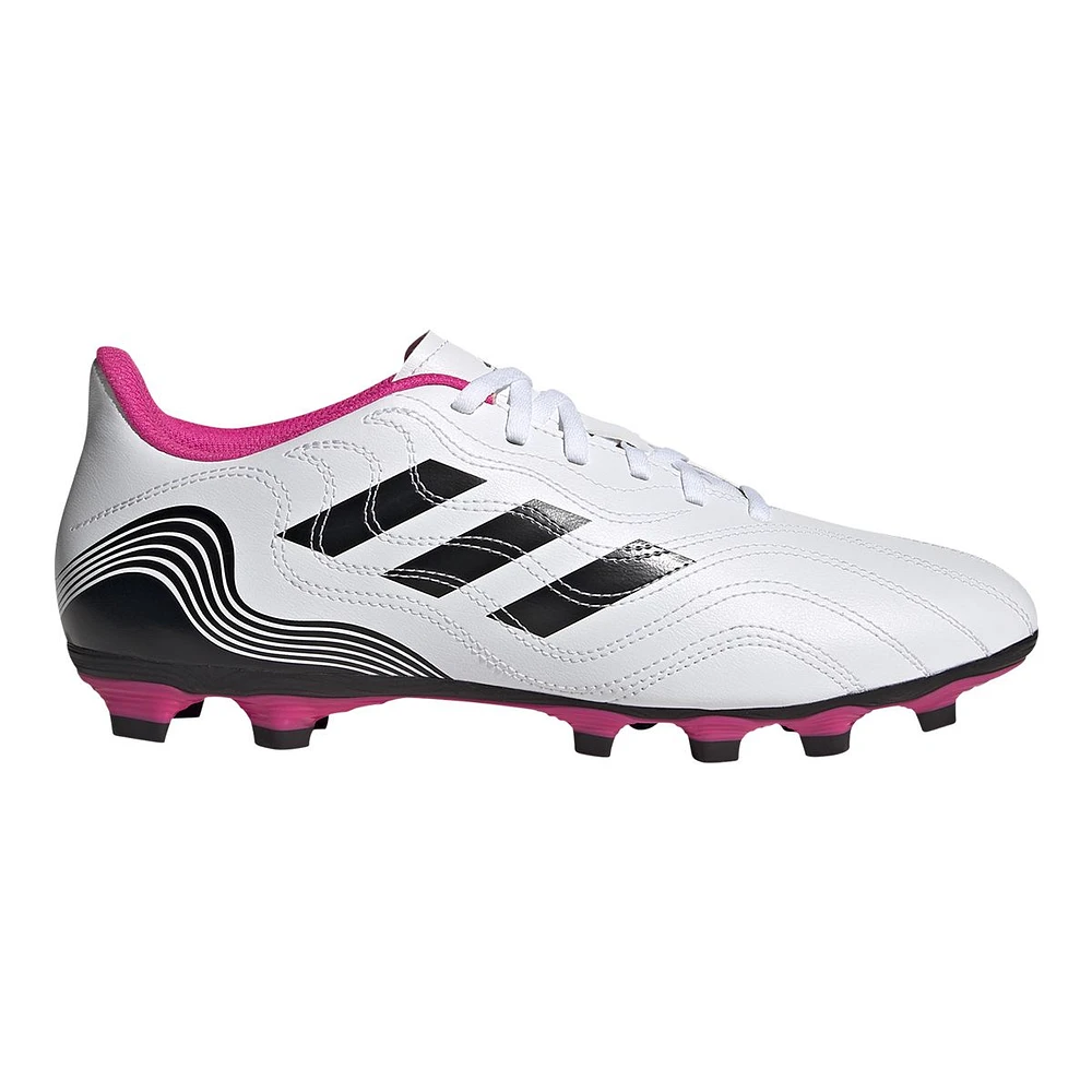 adidas Men's/Women's Copa 21.4 Superlative Soccer Shoes/Cleats, Outdoor, Firm Ground